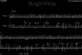 MagicWaltz简谱