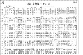 折子戏：开场一折（《花为媒》伴奏谱）简谱
