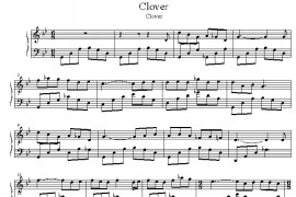 clover简谱