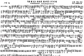张春莲张秋莲大堂对唱（《绣鞋记》选段）简谱