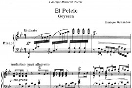 El Pelele（卑微的男人（玩偶））音乐简谱