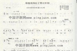 琼莲我囚在了黑石牢间简谱