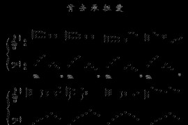 肯去承担爱-83版射雕英雄传第二部插曲简谱