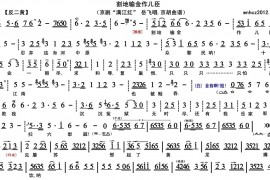 割地输金作儿臣1简谱