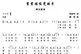 紧紧握住党的手简谱