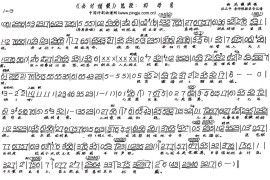 劝母亲（现代戏《会计姑娘》选段）简谱