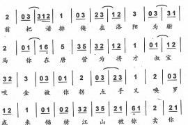 大吼一声绑帐外5简谱