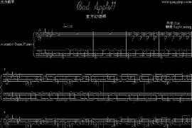 [東方幻想郷]BadApple!!简谱