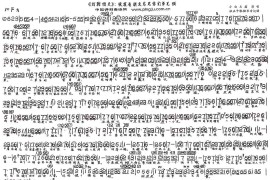 依我看朋友总比你们弟兄强（《打狗劝夫》选段）简谱
