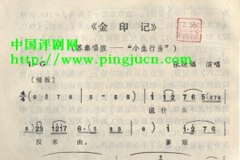 金印记简谱