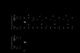 ココロの音简谱