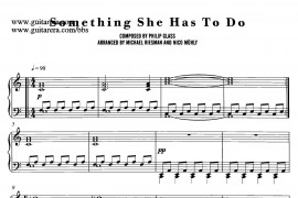 电影《时时刻刻》配乐 3. 任务 Something She Has to Do音乐简谱