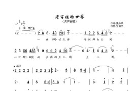 老百姓的世界音乐简谱
