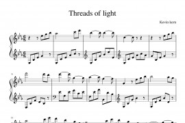 Threads of light音乐简谱