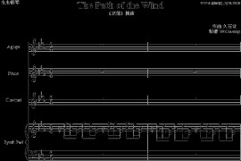 ThePathoftheWind简谱