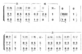 金沙江畔9简谱