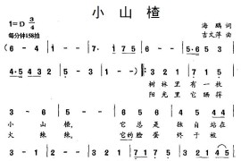 小山楂简谱