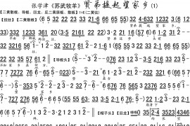 贤弟提起望家乡1简谱