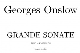 Grande Piano Sonata in c Minor Op.2（c小调华丽钢琴奏鸣曲·第四乐章）音乐简谱