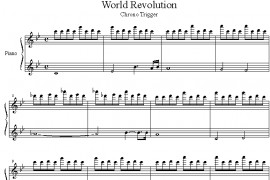 world_revolution简谱