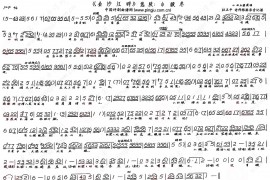 小酸栆简谱