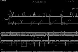 Annabelle简谱