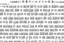 恨薛刚小奴才不如禽兽1简谱