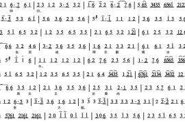 我本是卧龙岗散淡的人3简谱