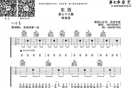 东西（音艺乐器编配版）音乐简谱